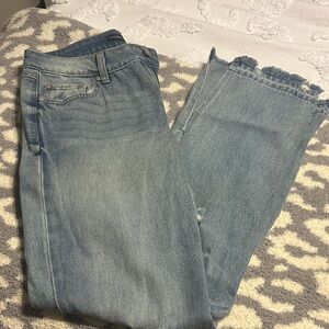 Sincerely Jules Light Blue Cropped Jeans